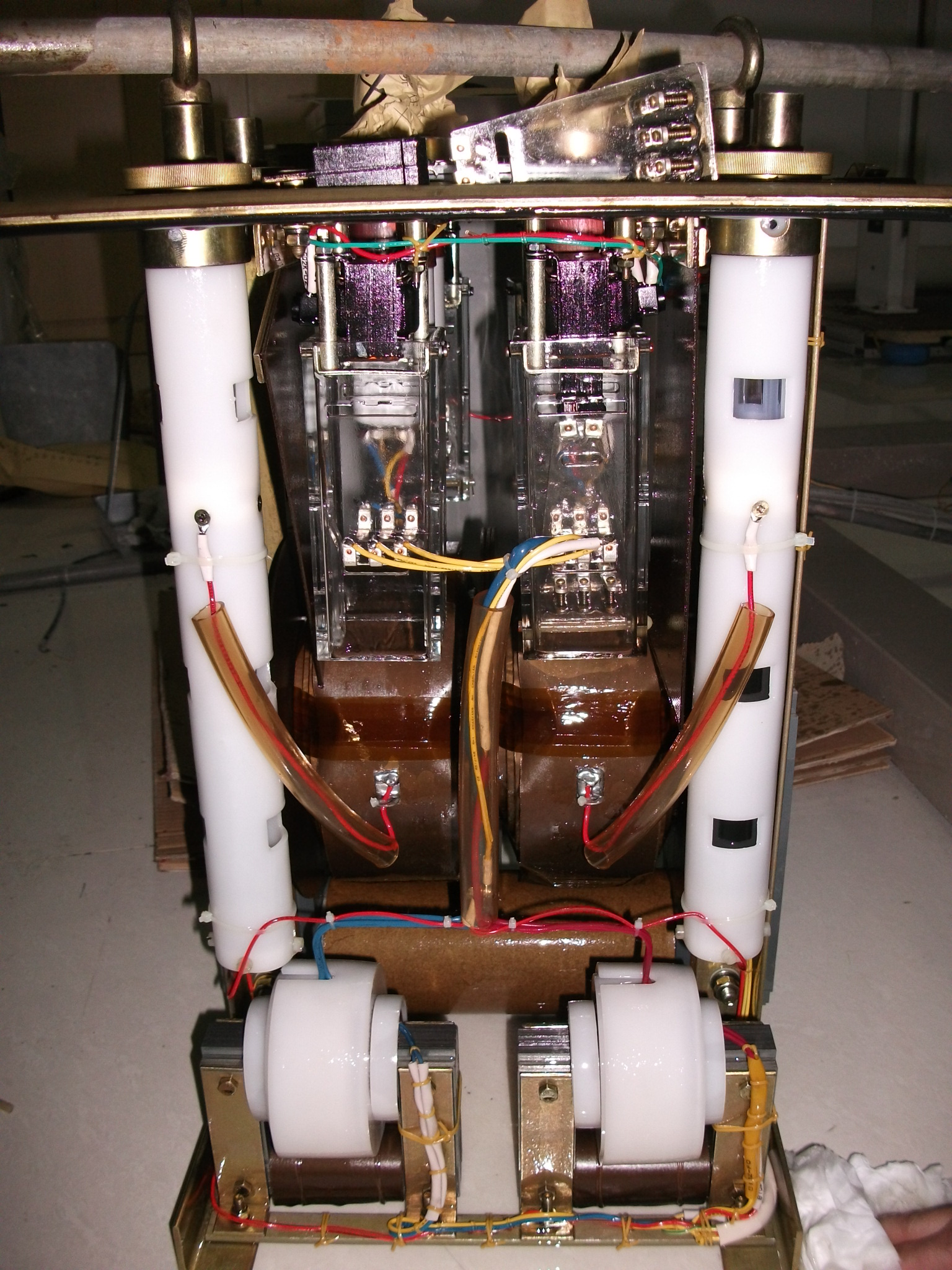 万东F52-8C灯丝增温异常维修实例，附图