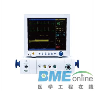 高压氧舱多参数监护仪QSG1000B1参数简介