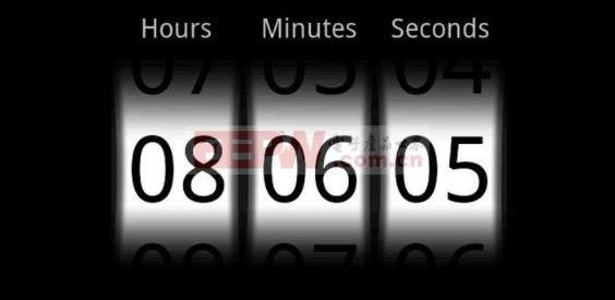 定时器工作原理