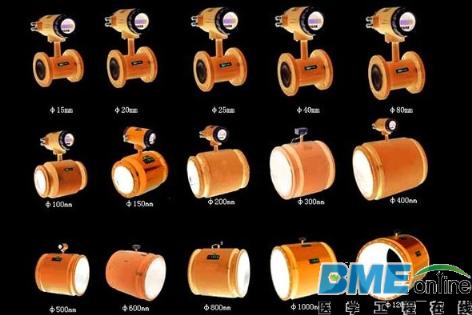 电磁流量计工作原理 -- 一学就会，快来看看吧