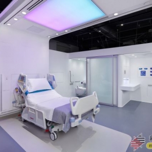 美国工程师开发出未来智能化病房原型