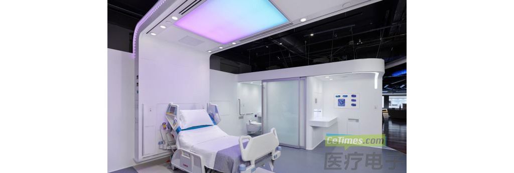 美国工程师开发出未来智能化病房原型