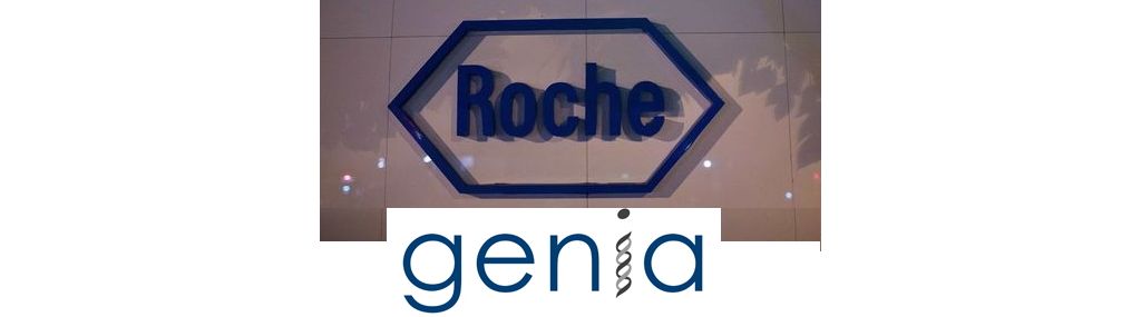 罗氏斥资3.5亿美金收购DNA测序公司Genia