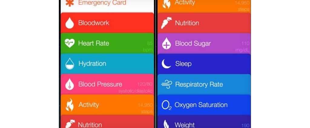 iOS 8苹果新增健康管理系统HealthKit以及健康管理软件Health