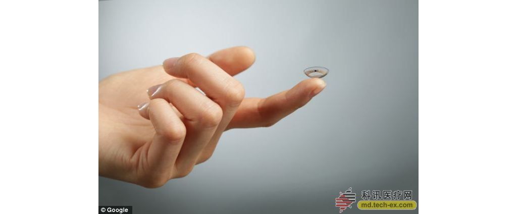 谷歌隐形眼镜将投入生产，可监测血糖矫正视力
