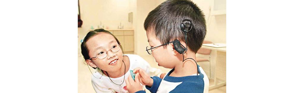 人工耳蜗为耳聋患者重建听觉