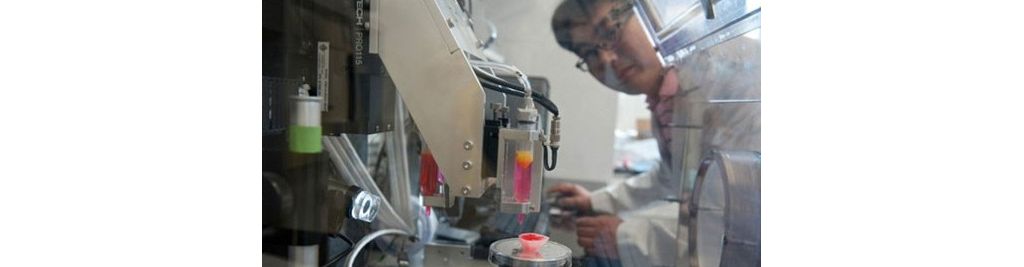 我国生物3D打印机成功打印出人类肝脏脂肪