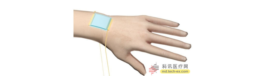 新型电子皮肤可感知不同方位