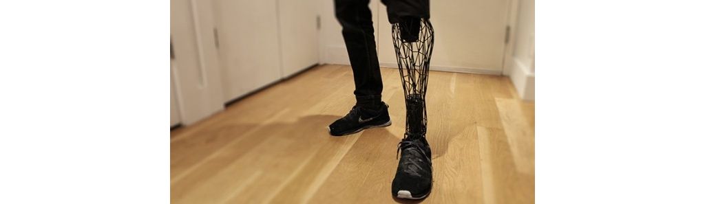 这样的美腿你见过没？还是3D打印的