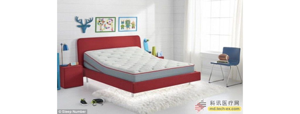 智能儿童床监测孩子睡眠让其睡得更好