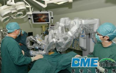 外科手术进入机器人时代，“达芬奇”屡创佳绩