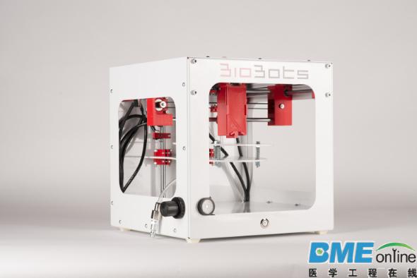 桌面级生物3D打印机BioBots问世，售价仅需5千美元