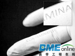 “丝墨水”可制造感应细菌的医用手套