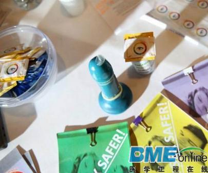 港媒：保险套测性病 遇病毒会变色