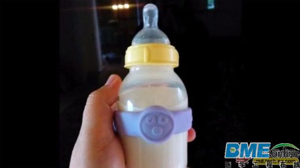超可爱的发明 帮妈妈们判断存储的母乳是否过期