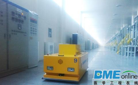 惯性导航AGV的搬运系统介绍