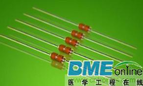 高精度玻封NTC热敏电阻器简介