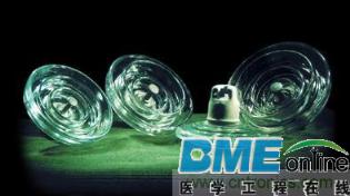 玻璃绝缘子的内部结构和电阻测量