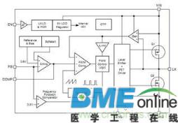电源模块电流选择与保护电路