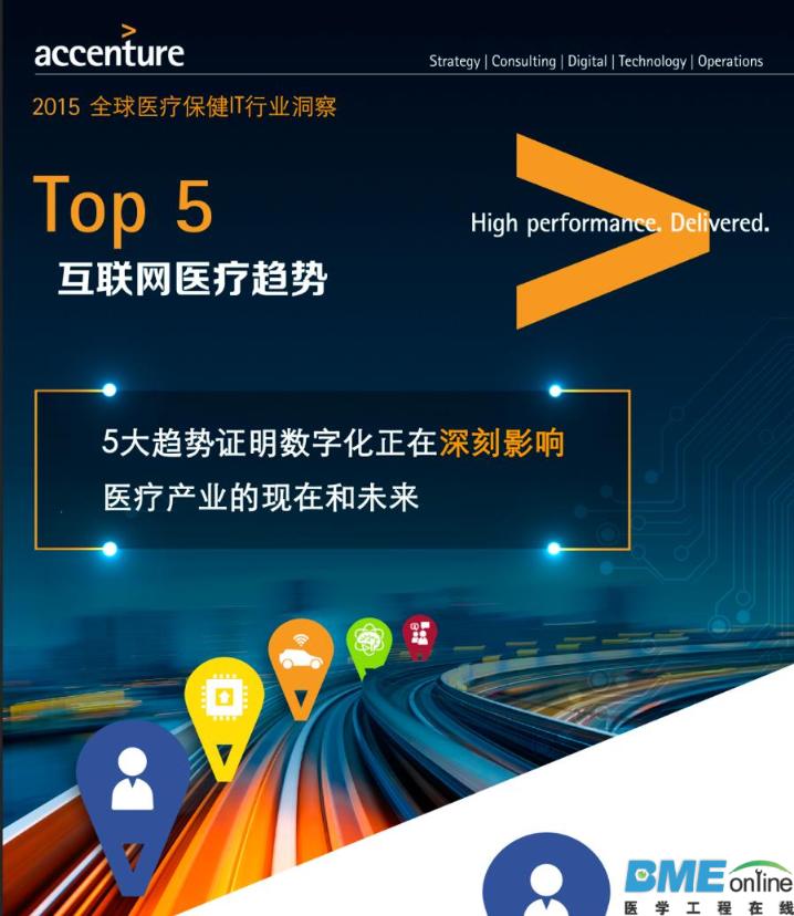 信息图：五大趋势深刻影响医疗产业现在和未来
