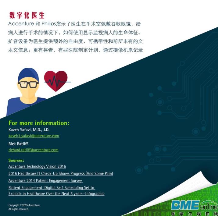 信息图：五大趋势深刻影响医疗产业现在和未来