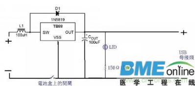 行动电源使用范围