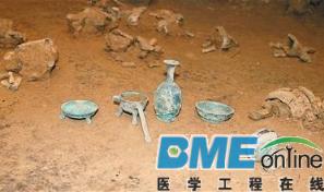 西安北朝墓出土制药工具 暗示贵族流行服丹药