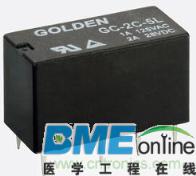 电磁继电器技术参数