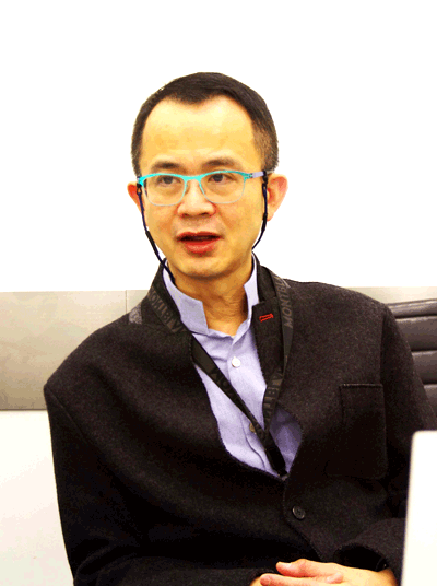 戴尔全球副总裁 李国庆