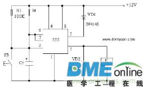 延时电路的制作