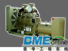 柴油发电机低温火焰预热启动