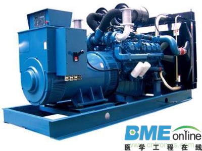 柴油发电机组的型号含义
