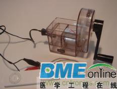 手摇发电机制作过程