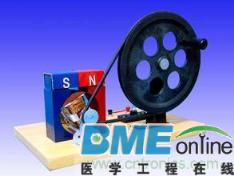 手摇发电机原理