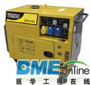 单相柴油发电机基本结构