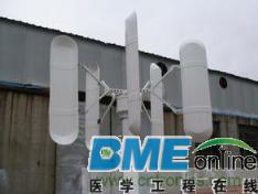 垂直轴风力发电机风电行业