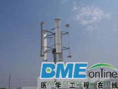 垂直轴风力发电机发展