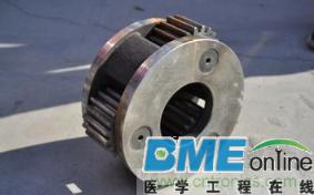 行星齿轮式减速起动机