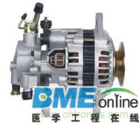 汽车发电机结构原理