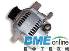 汽车发电机结构