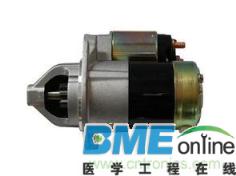 起动马达维护要点