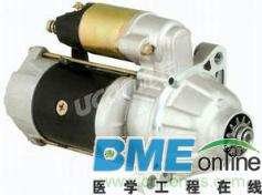 起动马达工作原理