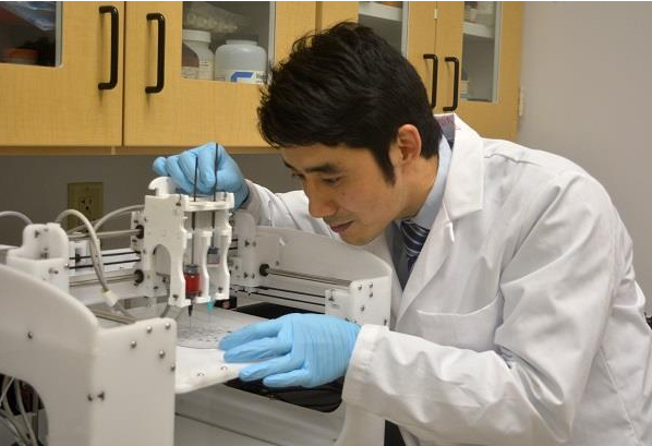 科学家开发3D打印聚合物支架治疗食道癌
