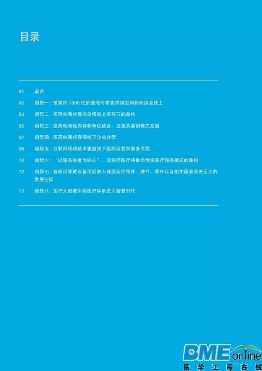 中国医药互联网+：风雨欲来 蓄势待发