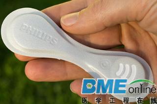 飞利浦推出微型的床旁监测设备——智能贴片Wearable Biosensor