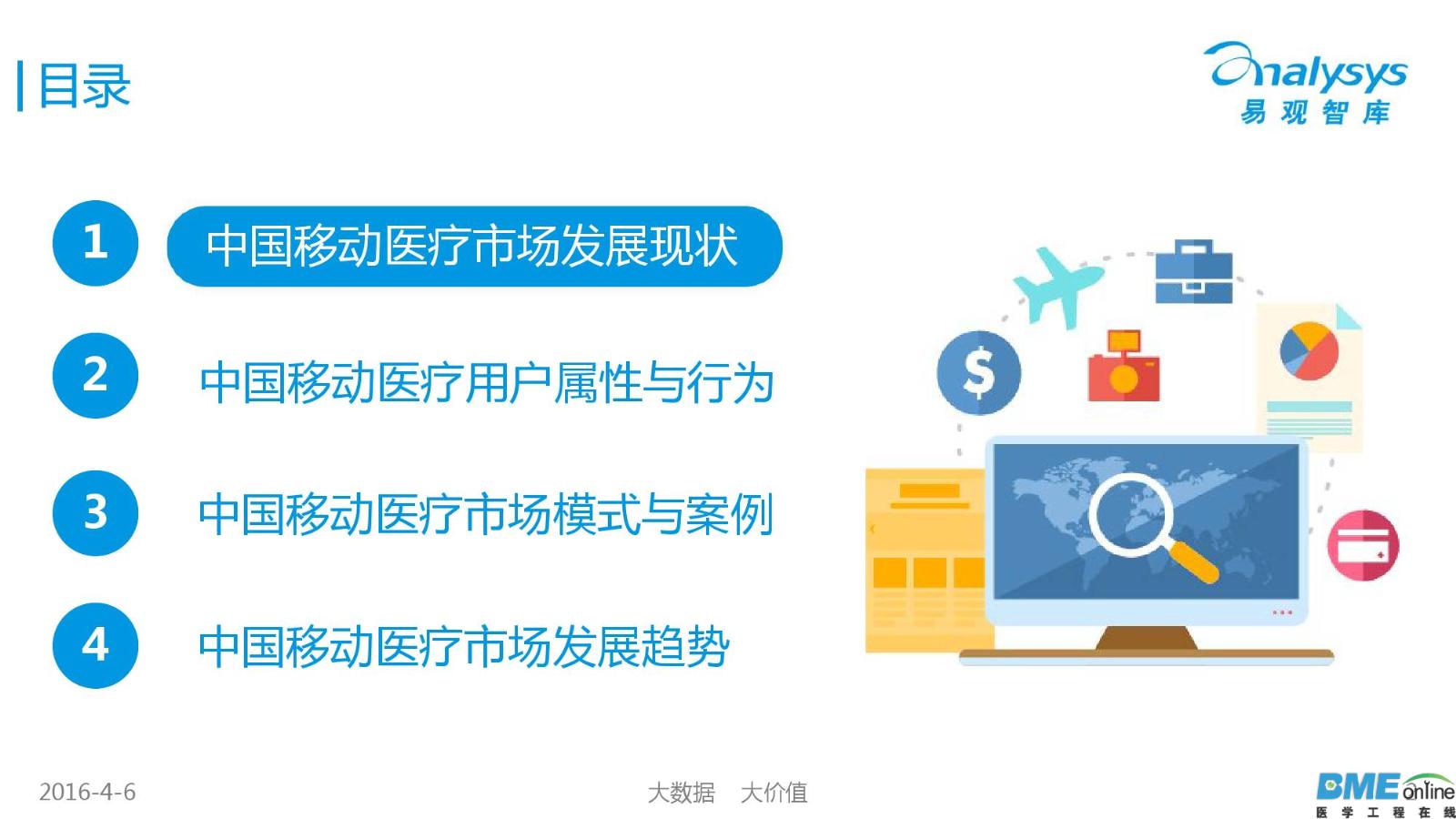 2016年中国移动医疗市场年度研究