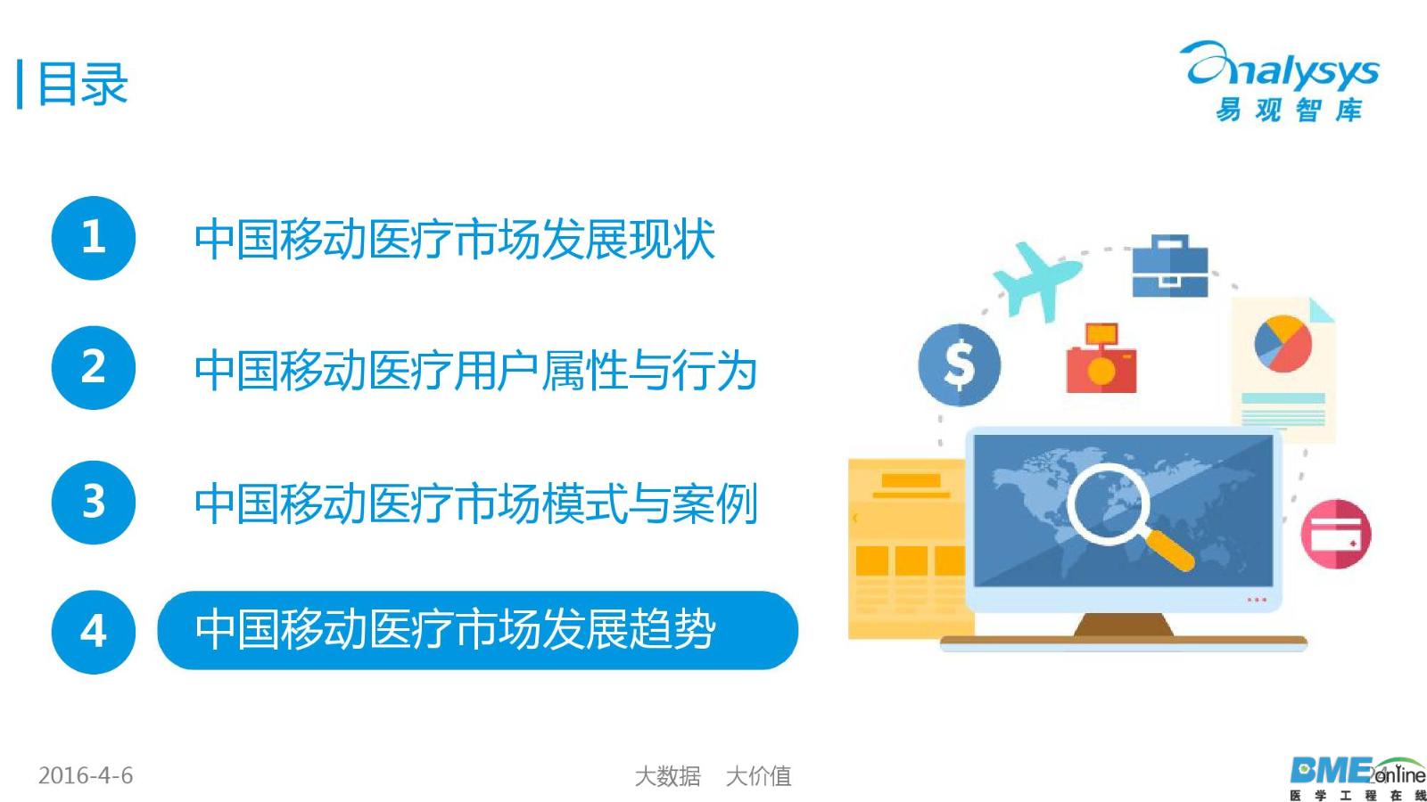 2016年中国移动医疗市场年度研究