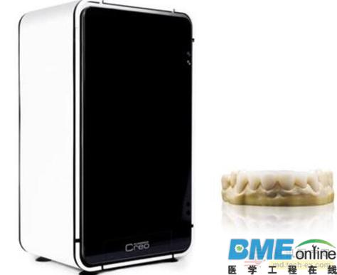 世界最大牙科设备制造商推出一款口腔修复3D打印机Planmeca Creo