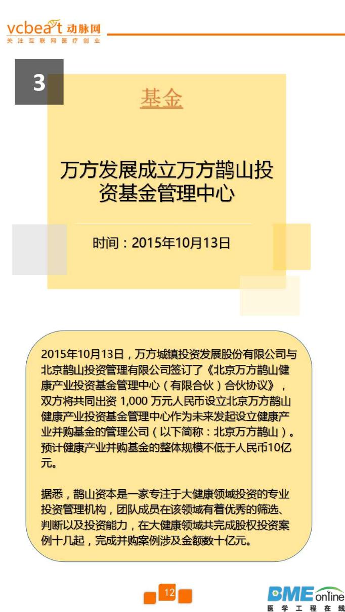 这家房地产商将进军互联网医疗
