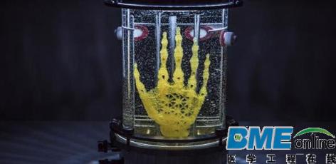 艺术家正用3D打印支架和干细胞